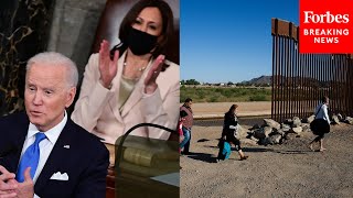 GOP Lawmaker Points To Record Border Apprehensions As Reason To Pass 2022 Budget Immediately