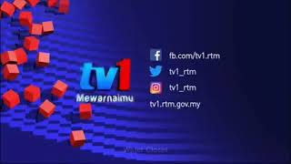 RTM TV1 Logo Endcap (1 December 2018 - 31 March 2021)