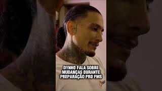 DYNHO ALVES REVELA SUA PRINCIPAL MUDANÇA DURANTE PREPARAÇÃO PRO FIGHT MUSIC!