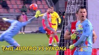 Emil Audero - Cleansheet!!! Semua Shot On Target Lawan Berrhasil di Tepis