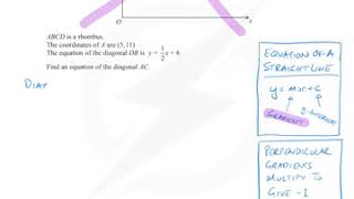 Question 18 | GCSE Maths | Edexcel | June 2017 | Paper 1H | New Spec | Non Calculator Revision