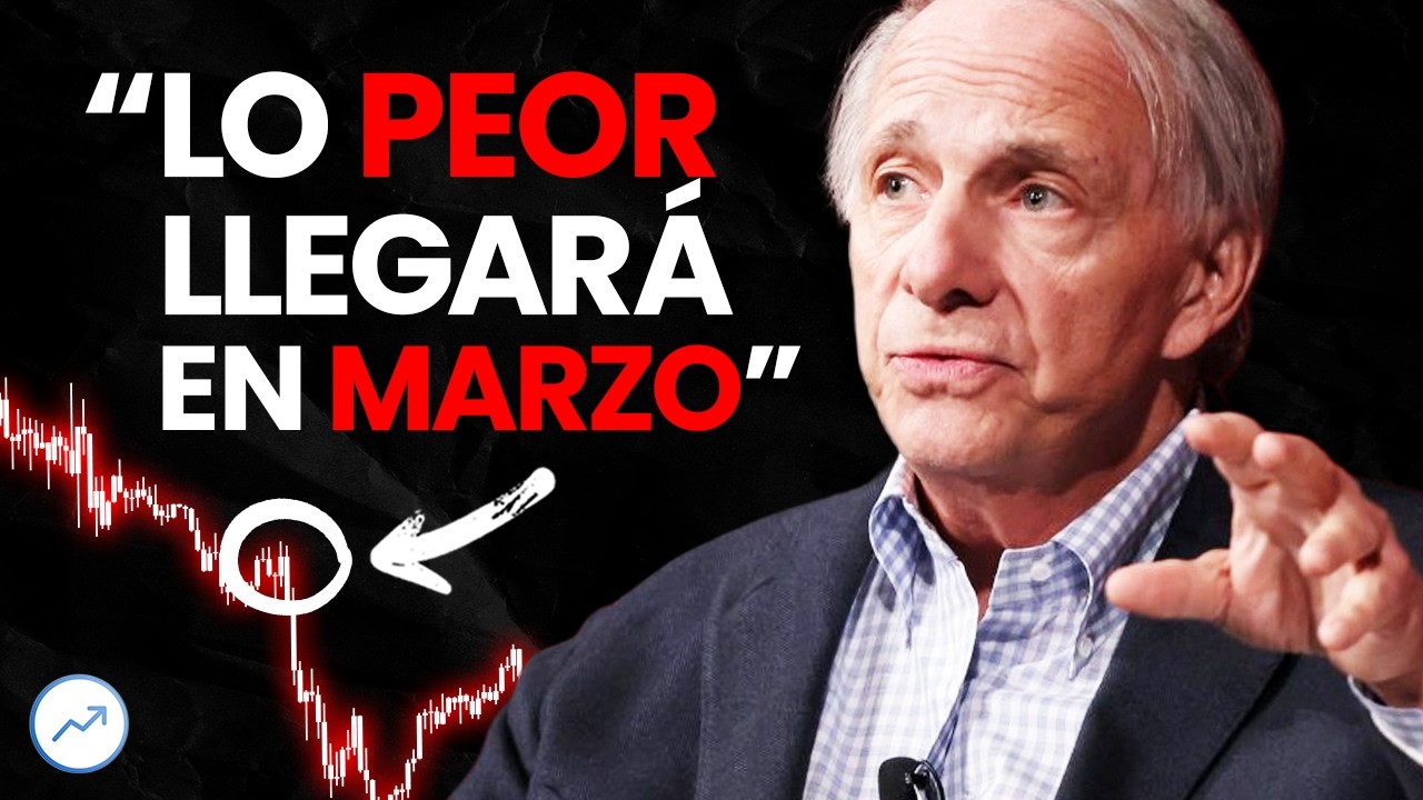 💥Ray Dalio ANUNCIA el FIN del ORDEN ECONÓMICO MUNDIAL y COMPRA estas 4 ACCIONES para PROTEGERSE