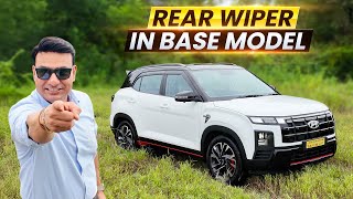CRETA E New Variant SIGNATURE KNIGHT EDITION | Ab Milega Rear Wiper In Base Model 2026 | 📞8108102887