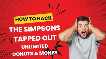 The Simpsons Tapped Out Hack - How I Got Free Donuts & Money in Tapped Out - Android & iOS.