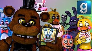 Gmod FNAF | Freddy And Friends Switch Bodies!?