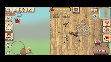 Ant Colony Simulator: Raiding the termites