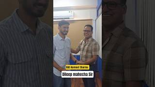 Navneet Sharma Sir &amp;  Dileep Mahecha Sir Springboard Academy #springboardshort #springboardacademy