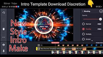 New Intro Kinemaster 3D Intro Maker Android Kinemaster Intro Tutorial How to make 3d Intro