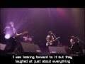 The pillows  90s my life live 2009 english sub