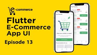 Flutter Complete E-Commerce App UI - Episode 13 - Flutter Speed Code with Source Code