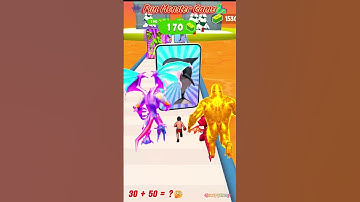 👾Fun Monster Game🐉 #shorts #monster