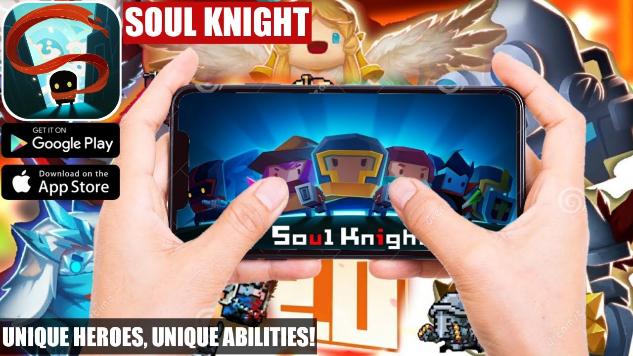 Soul Knight Ios Soul Knight - Gameplay | (Android/IOS) - YouTube