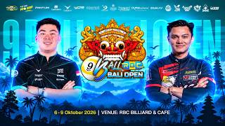 Albert Januarta vs Jeff De Luna - Round 2 | RBC 9-BALL BALI INTERNATIONAL OPEN 2026 screenshot 5
