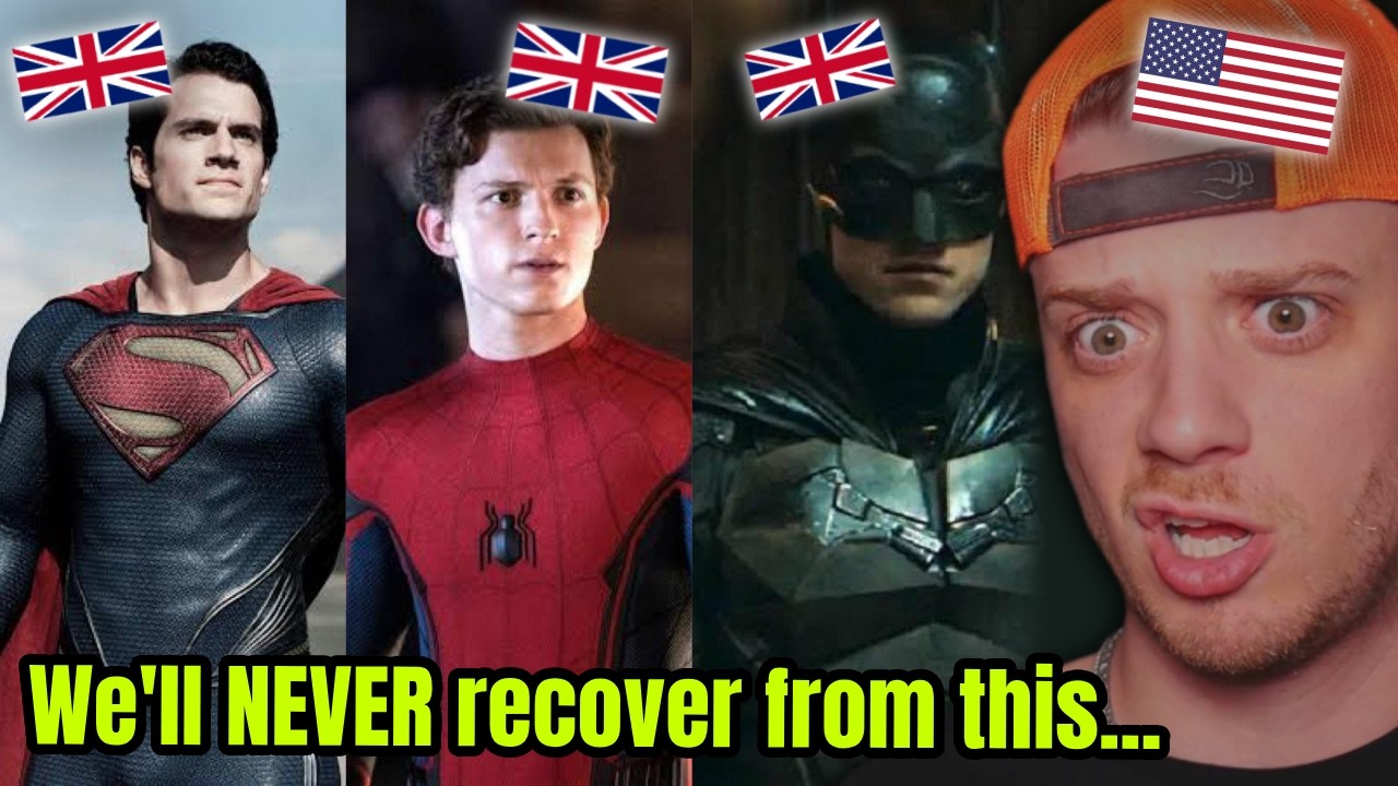 10 Brits Who Tricked America with Their Fake Accents (American Reacts)