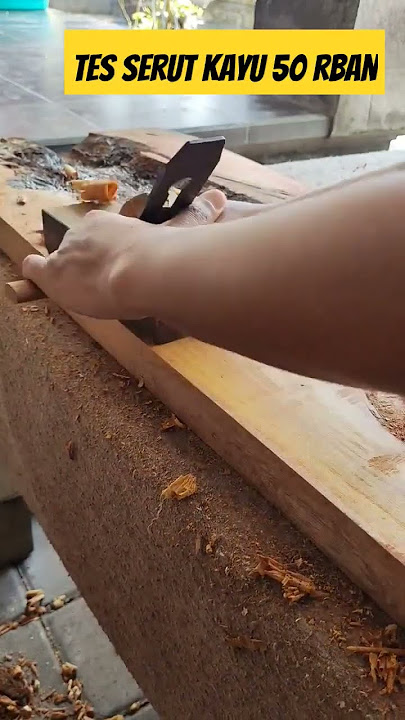 tes ketam / serut kayu manual 50 rb an #pertukangankayu #kayu #kayubekas #ketam #serut #kayu