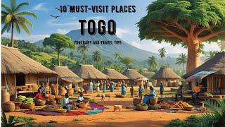10 Must Visit Places in Togo, Itinerary and travel tips.