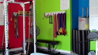 Underground Fitness Revolution: Nate's Workout - Day 1  Uppe