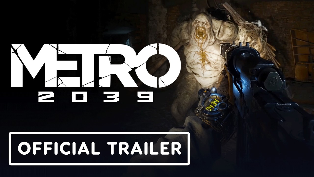 메트로 2039 Metro 2039 - Official Pre-Order Trailer