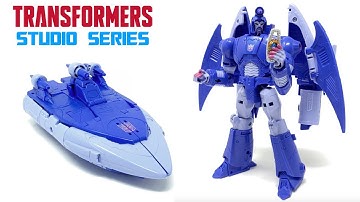 Transformers Studio Series 86 Voyager Class Scourge Review