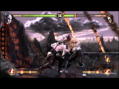 Mortal Kombat: Komplete Edition Gameplay PC HD