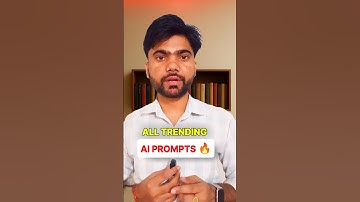 Insane Trending AI Photo Prompt Hacks 🔥 #ai #shortsfeed #tech #explore #aiprompts #shorts