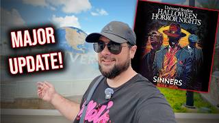 MAJOR Halloween Horror Nights Announcement! What's NEW At Universal Orlando!
