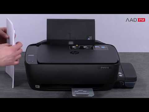 HP DeskJet GT 5810, GT 5820: Замена печатающих головок в струйных МФУ