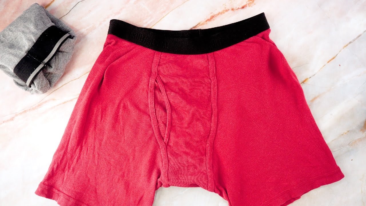 How to Fold Boxer Briefs 