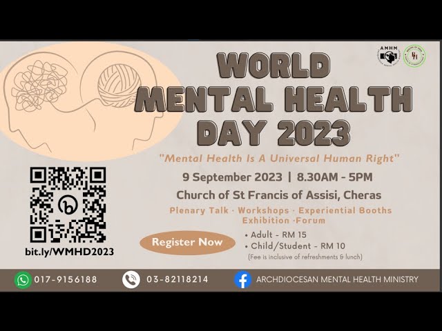 [LIVE] World Mental Health Day (WMHD)