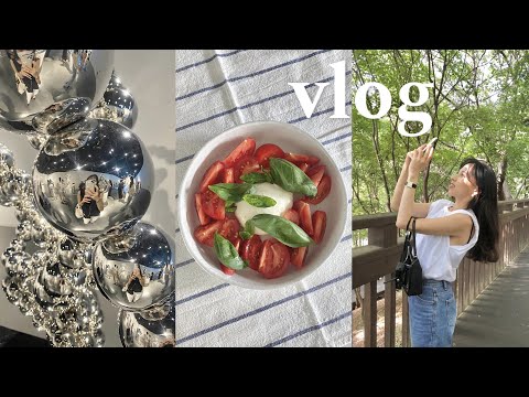 VLOG | 打骨釘了🫢, 往城市邊緣開🌲, 首爾美術館+德壽宮, eat clean🍅, 油頭愛用洗髮, 婆婆牌人蔘雞, 仁川𝐂𝐡𝐢𝐧𝐚 𝐓𝐨𝐰𝐧, 一週貝果 | OopsAnnieNini