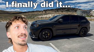 I wrapped my trackhawk...