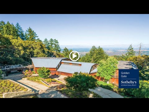 16379 Skyline Blvd, Woodside, CA home video tour