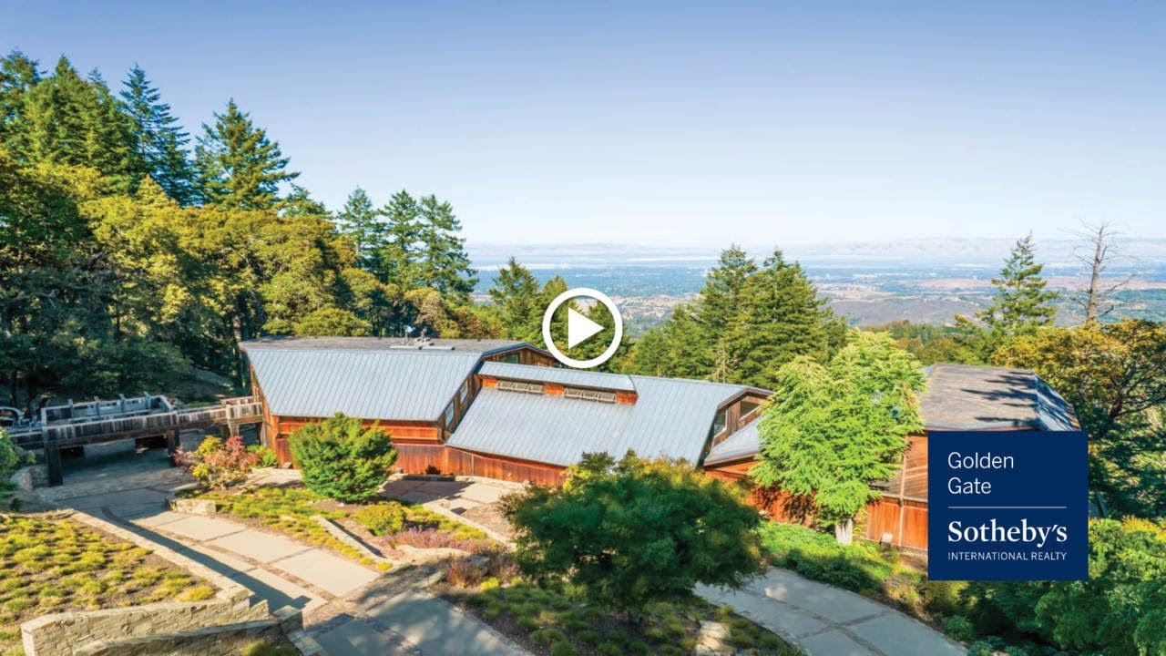 16379 Skyline Blvd Woodside CA Woodside Homes for Sale YouTube