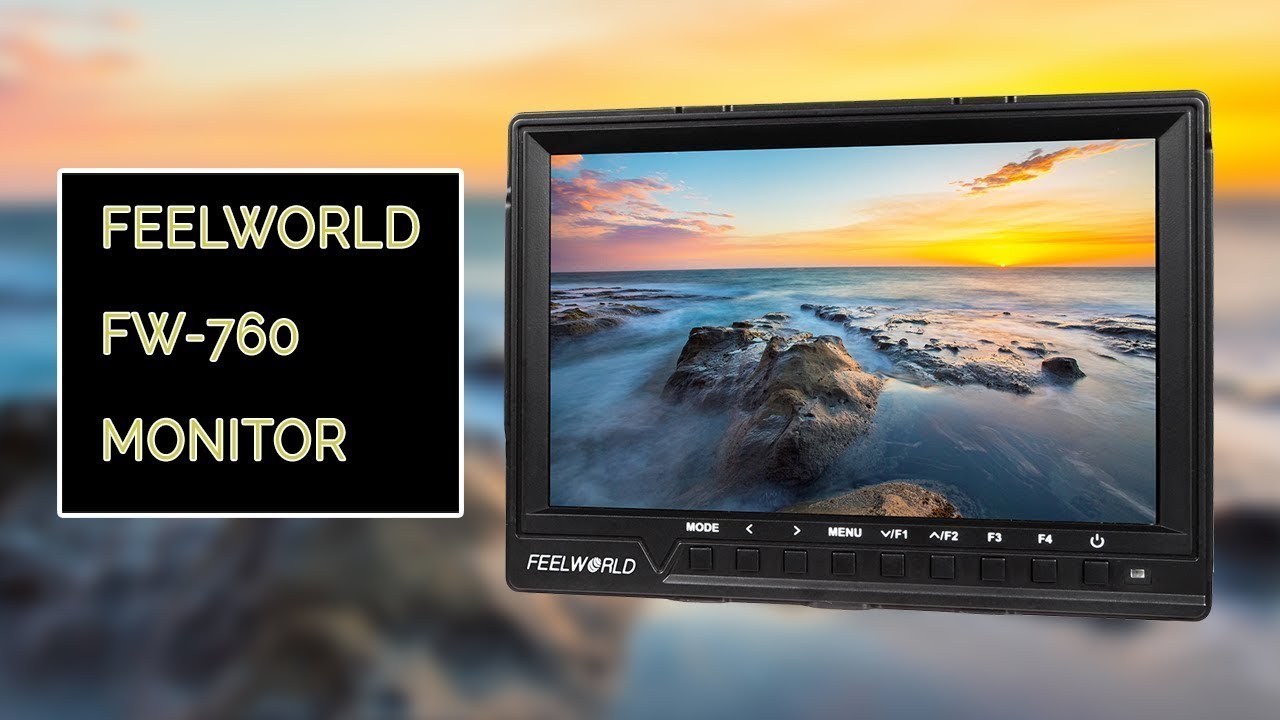 ⁣REVIEW - FeelWorld FW760 4K Camera Monitor