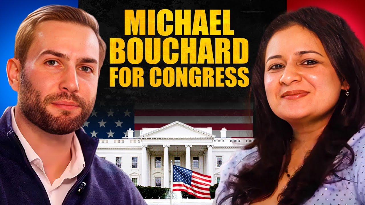 Michael Bouchard Unity Reed Michael Bouchard for Congress. Michigan district 10th | Gold Media LLC ...