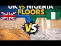 Floor Finishes Explained | Types Used in Nigeria vs UK