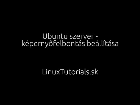 Videó: A Fájlszerver Beállítása