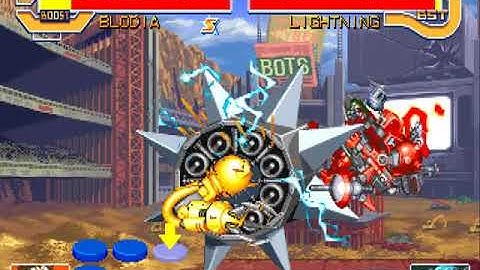 cyberbots CYBER BOTS  CAPCOM CPS 2 ARCADE MACHINES MAME HYPERSPIN NOT MINE VIDEOS