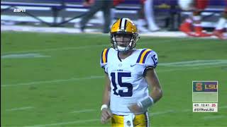 LSU vs Syracuse NCAA Football Highlights 2017