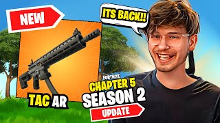 THE NEW TAC AR IS BACK IN FORTNITE!
