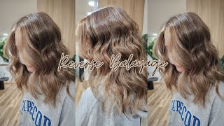 Create This Reverse Balayage With Me! | Megan Lynn