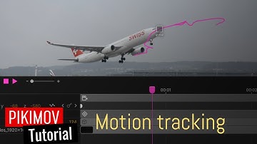 Pikimov motion design tutorial 07 | Motion tracking