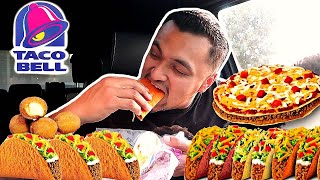 ULTIMATE TACO BELL CAR MUKBANG