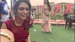 A day well spent with kiwi on set || udaariyan||