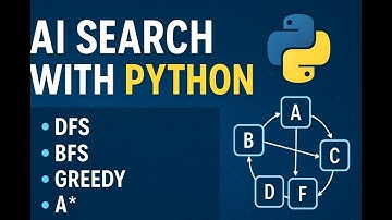 AI Search with Python | E01S01 آموزش جستجو در هوش مصنوعی با پایتون(قسمت اول :الگوریتم‌ به زبان ساده)