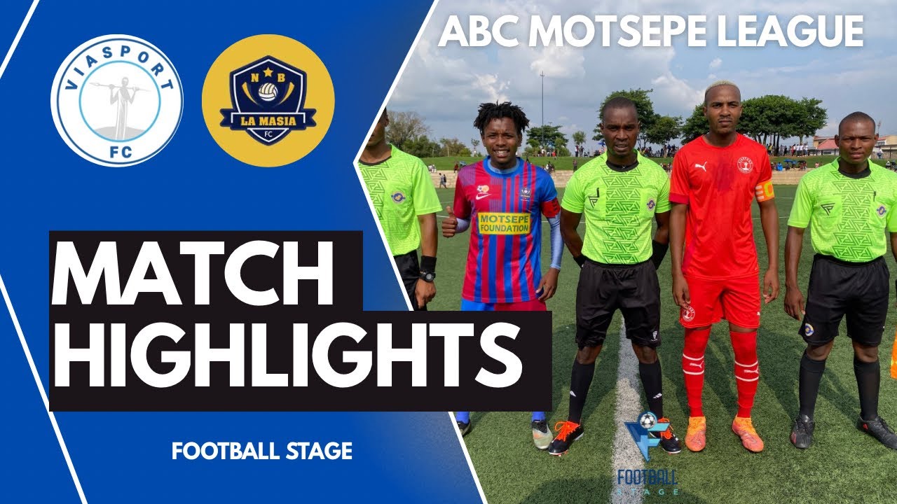 HIGHLIGHTS | JBM/Viasport vs La Masia | Gauteng ABC Motsepe League 