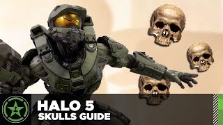 Achievement Guide: Halo 5 - Skull Location Guide