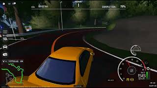 Subaru Impreza downhill