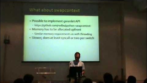 Introduction to Gevent