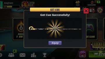 Unlocked Crescent Pirate Cue 🥳 in 3D Pool Ball | 3D Pool Ball Gameplay | 8 Ball Pool.